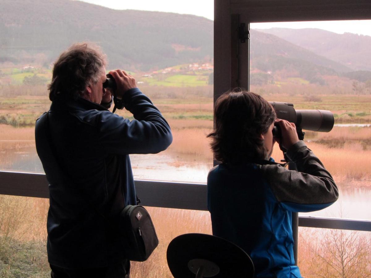 Urdaibai Bird Center Hotel Gautegiz Arteaga Kültér fotó