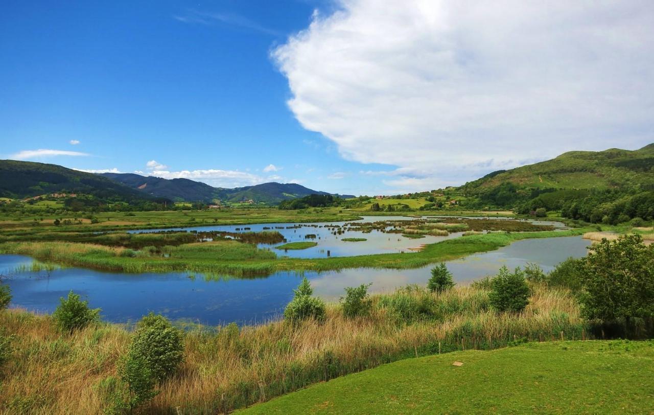 Urdaibai Bird Center Hotel Gautegiz Arteaga Kültér fotó