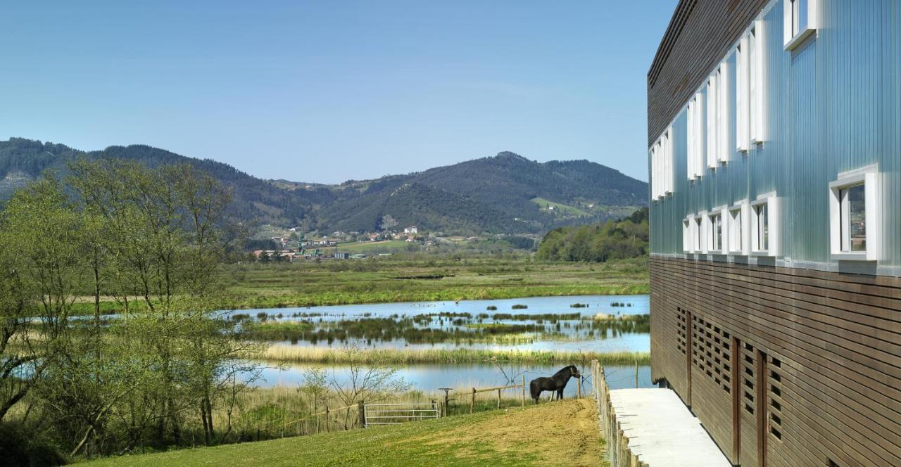 Urdaibai Bird Center Hotel Gautegiz Arteaga Kültér fotó