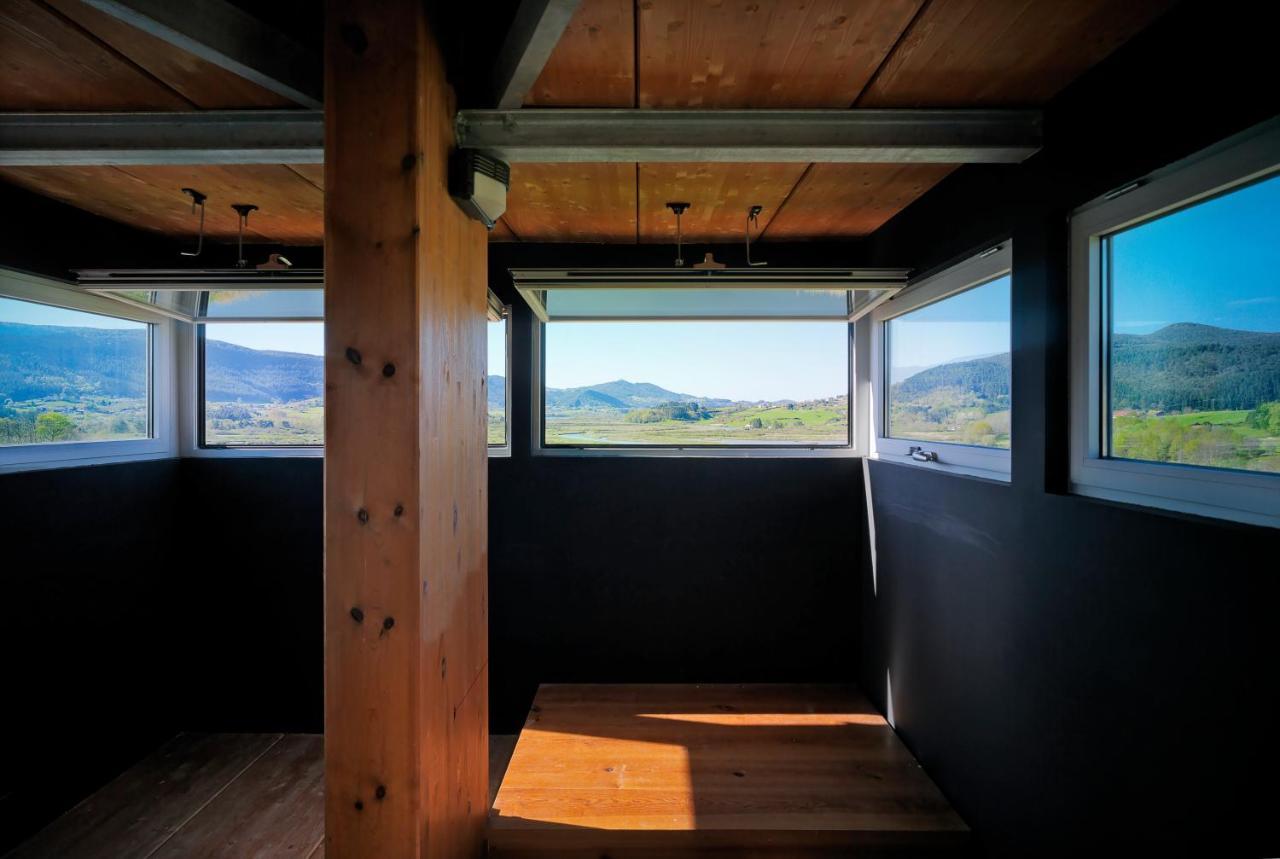 Urdaibai Bird Center Hotel Gautegiz Arteaga Kültér fotó