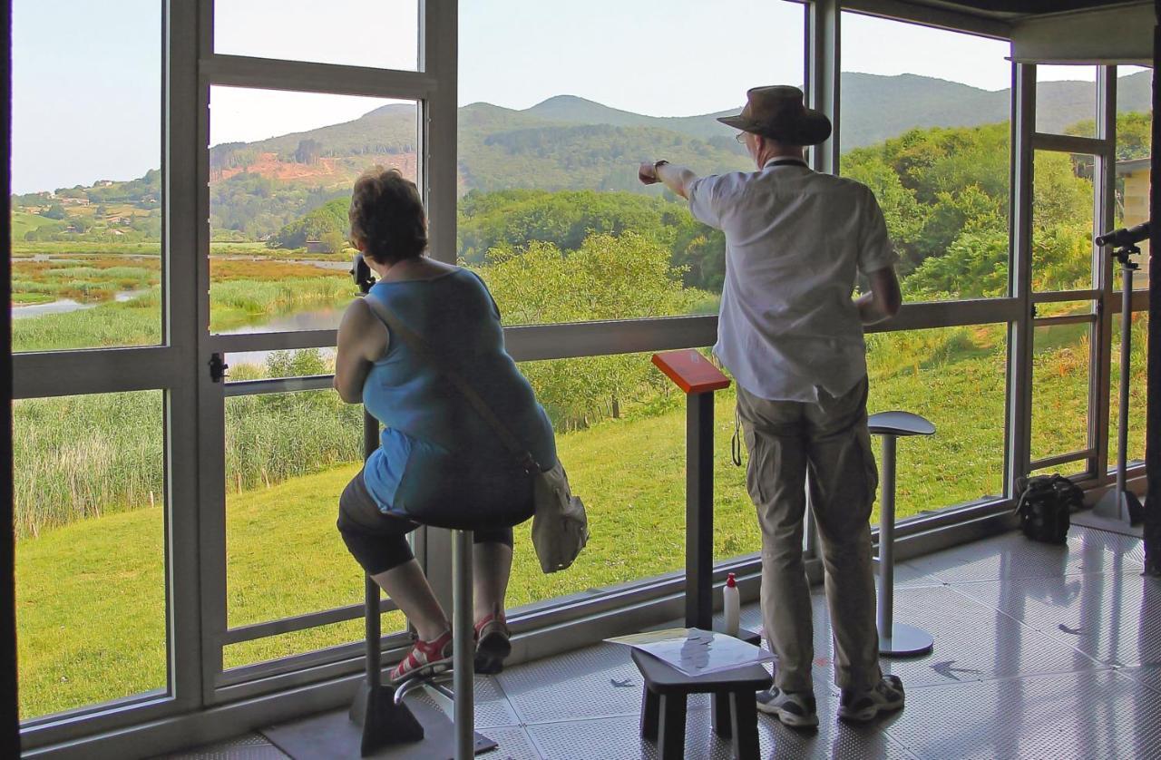 Urdaibai Bird Center Hotel Gautegiz Arteaga Kültér fotó