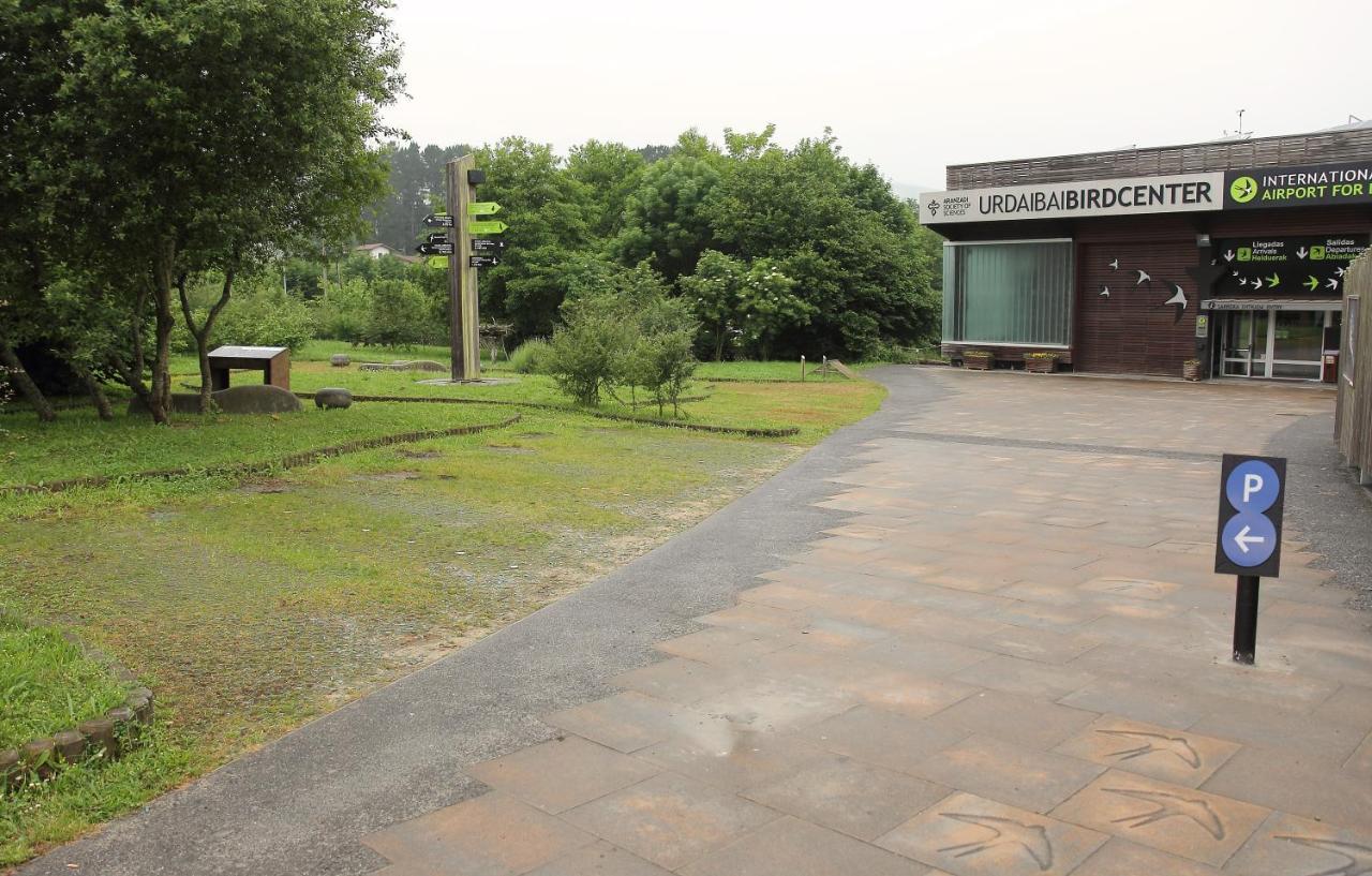 Urdaibai Bird Center Hotel Gautegiz Arteaga Kültér fotó