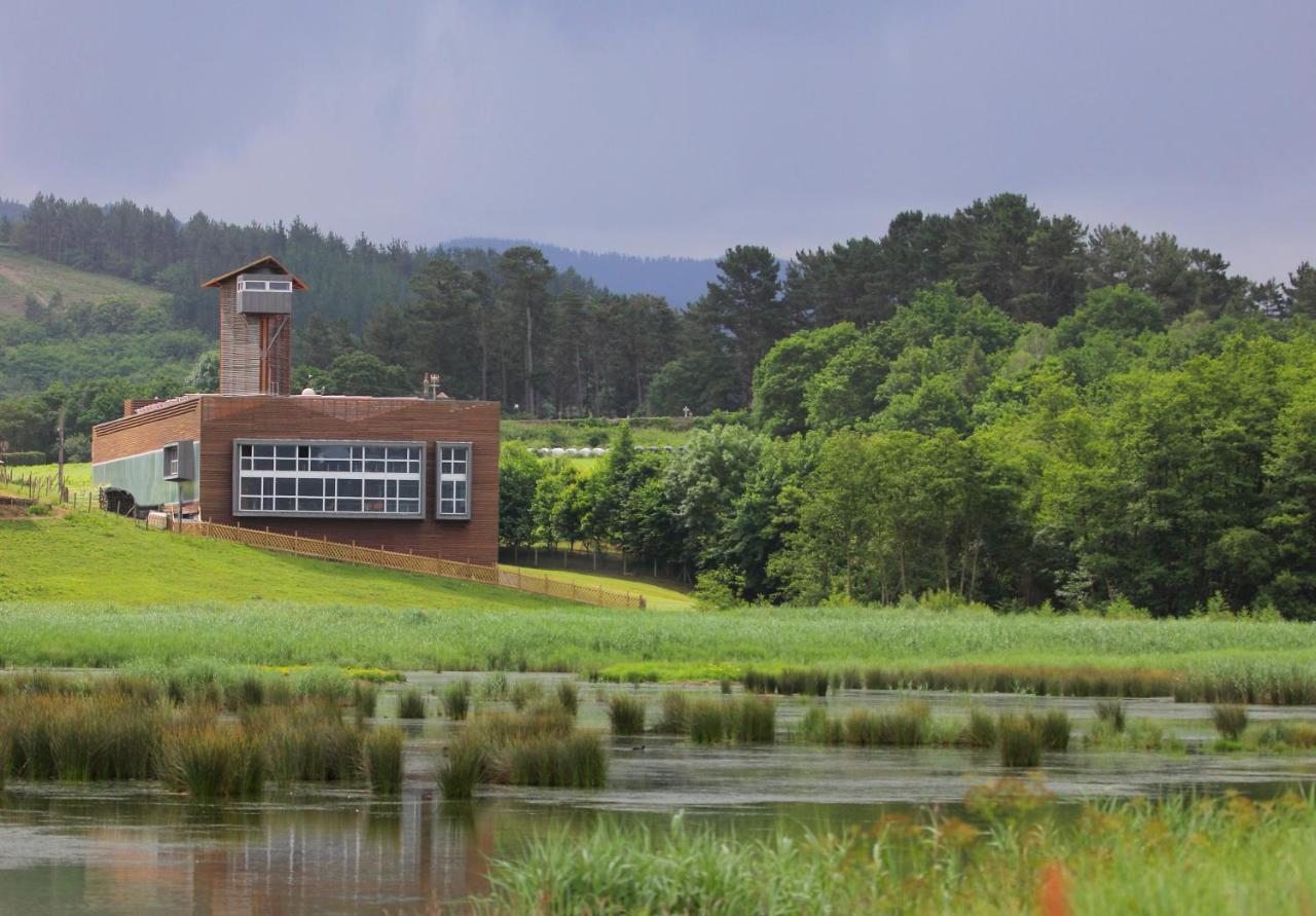 Urdaibai Bird Center Hotel Gautegiz Arteaga Kültér fotó