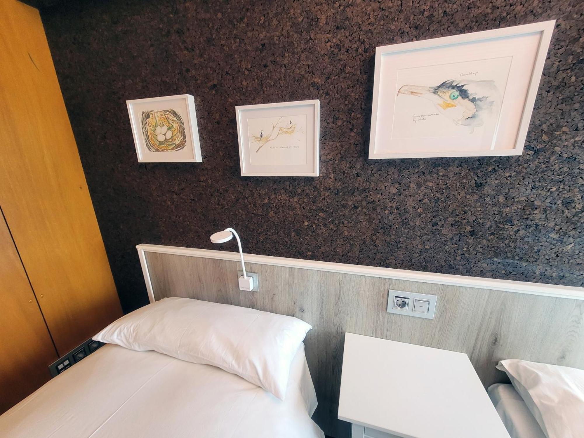 Urdaibai Bird Center Hotel Gautegiz Arteaga Szoba fotó