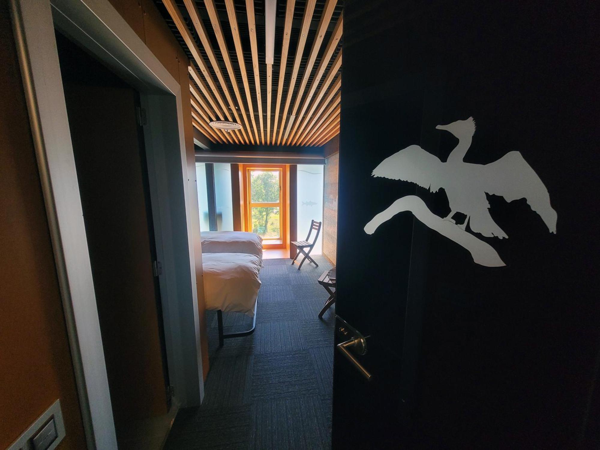 Urdaibai Bird Center Hotel Gautegiz Arteaga Szoba fotó